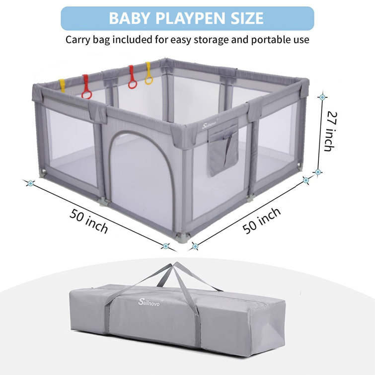 50 inch cheap baby gate